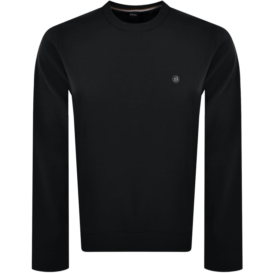 BOSS C Sharpe 01 Sweatshirt Black Mainline Menswear